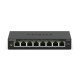 NETGEAR GS308E Géré L2/L3 Gigabit Ethernet (10/100/1000) Connexion Ethernet POE Noir