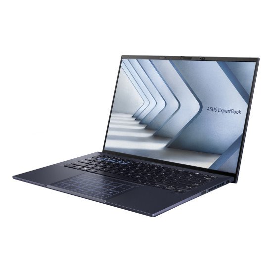 ASUS ExpertBook B9 OLED B9403CVAR-KM0945X Intel Core 7 150U Ordinateur portable 35,6 cm (14") WQXGA+ 32 Go LPDDR5-SDRAM 1 To SSD Wi-Fi 6E (802.11ax) Windows 11 Pro Noir