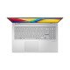 ASUS Vivobook Go 15 E1504FA-L1284 AMD Ryzen™ 5 7520U Ordinateur portable 39,6 cm (15.6") Full HD 16 Go LPDDR5-SDRAM 512 Go SSD Wi-Fi 5 (802.11ac) Argent