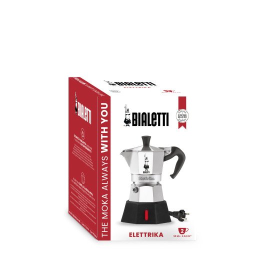 Bialetti Moka Elettrika Manuel Cafetière moka électrique 0,09 L