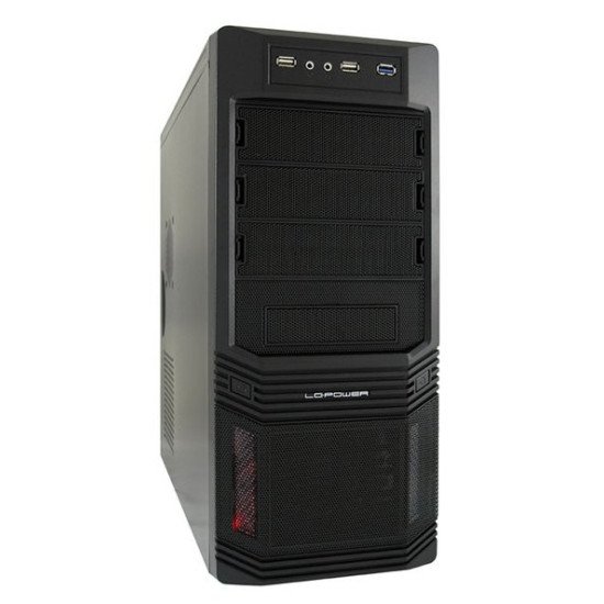 LC-Power PRO-925B unité centrale Midi Tower Noir 600 W