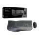 Conceptronic ORAZIO02DE clavier Souris incluse RF sans fil QWERTZ Allemand Noir