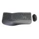 Conceptronic ORAZIO02DE clavier Souris incluse RF sans fil QWERTZ Allemand Noir