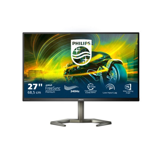 Philips Momentum 27M1N5200PA/00 LED display 68,6 cm (27") 1920 x 1080 pixels Full HD Noir