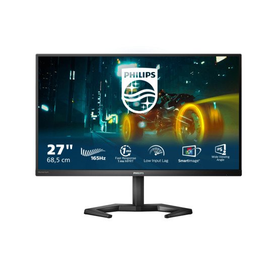 Philips Momentum 27M1N3200ZA/00 LED display Full HD 68,6 cm (27") 1920 x 1080 pixels Noir