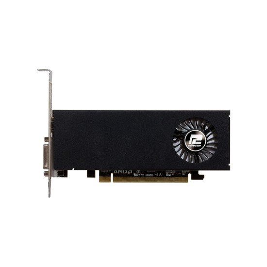 PowerColor Red Dragon AXRX 550 4GBD5-HLE carte graphique AMD Radeon RX 550 4 Go GDDR5