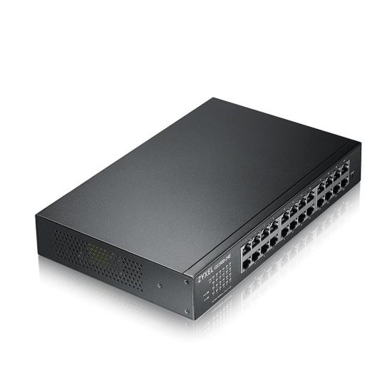 Zyxel GS1900-24E-EU0103F commutateur réseau Géré L2 Gigabit Ethernet (10/100/1000) 1U Noir