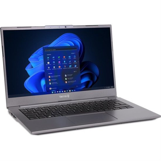 Wortmann AG TERRA MOBILE CH122801 laptop Intel® Core™ i5 i5-1235U Ordinateur portable 35,6 cm (14") Full HD 16 Go DDR4-SDRAM 500 Go SSD Wi-Fi 6 (802.11ax) Windows 11 Pro Argent