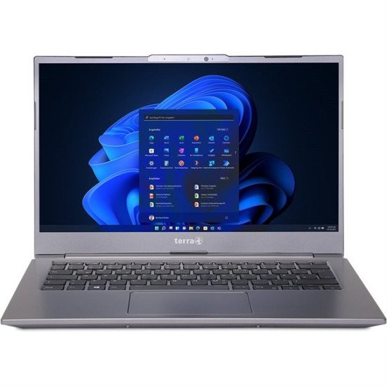 Wortmann AG TERRA MOBILE CH122801 laptop Intel® Core™ i5 i5-1235U Ordinateur portable 35,6 cm (14") Full HD 16 Go DDR4-SDRAM 500 Go SSD Wi-Fi 6 (802.11ax) Windows 11 Pro Argent