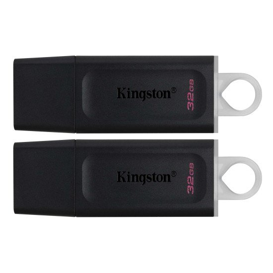 Kingston Exodia clé USB 32 Go USB Type-A 3.2 Gen 1 (3.1 Gen 1) Noir