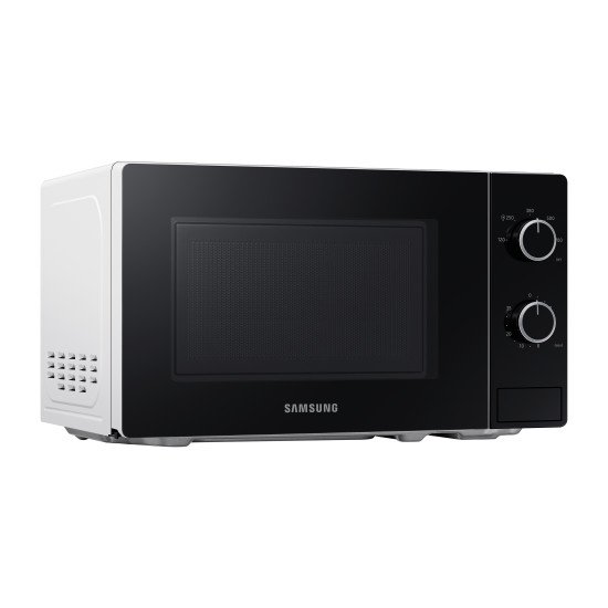 Samsung MS20A3010AH micro-onde Comptoir Micro-onde simple 20 L 700 W Noir, Blanc