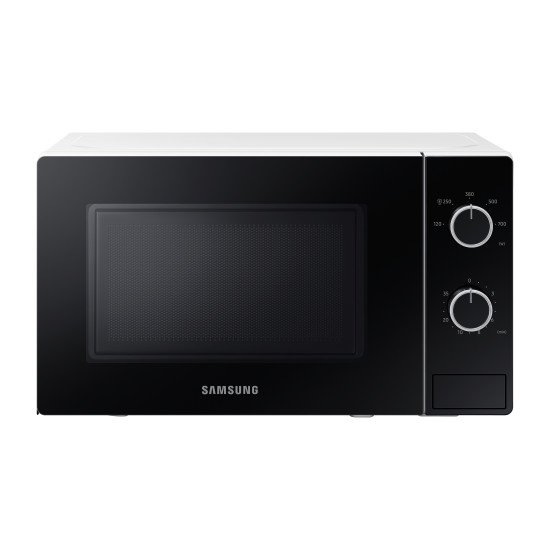 Samsung MS20A3010AH micro-onde Comptoir Micro-onde simple 20 L 700 W Noir, Blanc