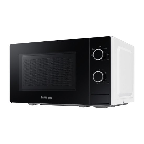 Samsung MS20A3010AH micro-onde Comptoir Micro-onde simple 20 L 700 W Noir, Blanc