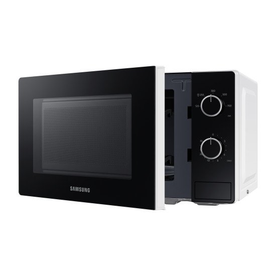 Samsung MS20A3010AH micro-onde Comptoir Micro-onde simple 20 L 700 W Noir, Blanc