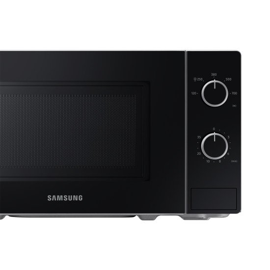 Samsung MS20A3010AH micro-onde Comptoir Micro-onde simple 20 L 700 W Noir, Blanc