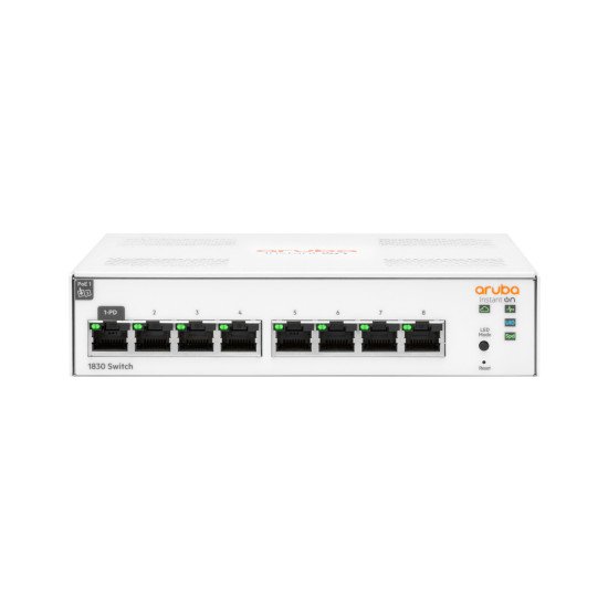 HPE Aruba Instant On 1830 8G Géré L2 Gigabit Ethernet (10/100/1000)