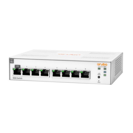 HPE Aruba Instant On 1830 8G Géré L2 Gigabit Ethernet (10/100/1000)