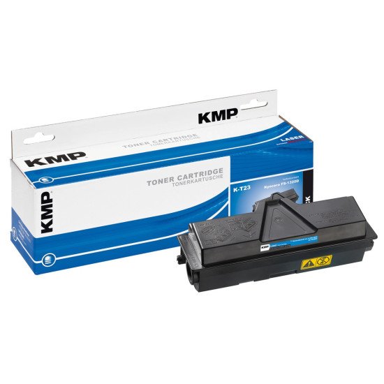 KMP K-T23 Cartouche de toner 1 pièce(s) Noir