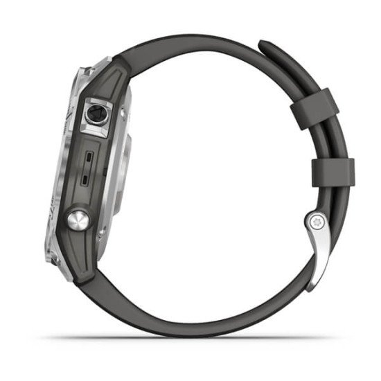 Garmin fenix 7 3,3 cm (1.3") MIP 47 mm Argent GPS (satellite)