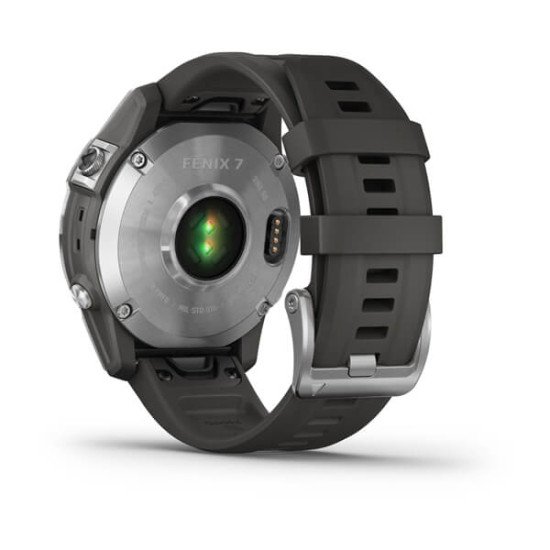 Garmin fenix 7 3,3 cm (1.3") MIP 47 mm Argent GPS (satellite)