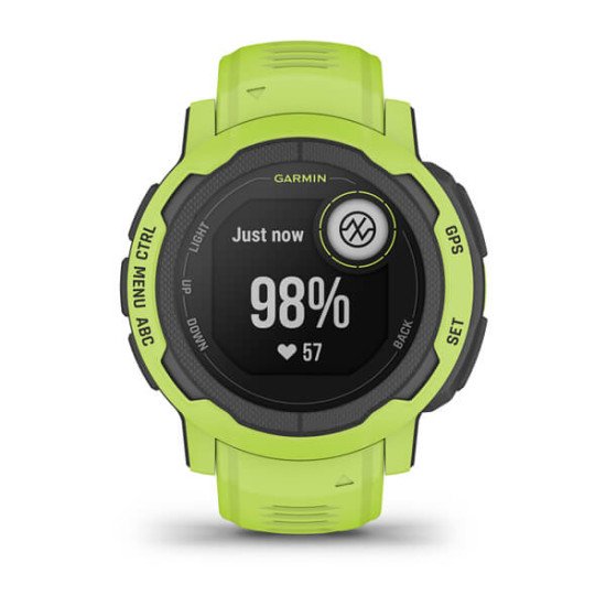 Garmin Instinct 2 2,29 cm (0.9") MIP 45 mm Vert GPS (satellite)