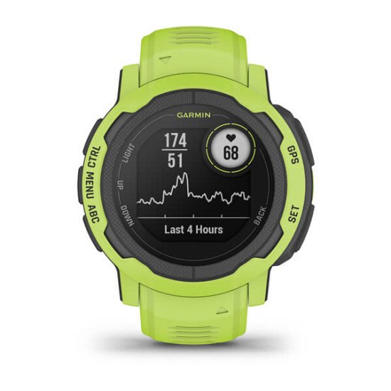 Garmin Instinct 2 2,29 cm (0.9") MIP 45 mm Vert GPS (satellite)