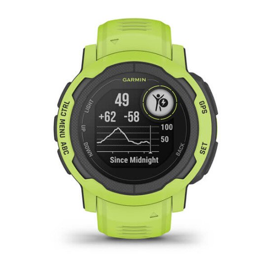 Garmin Instinct 2 2,29 cm (0.9") MIP 45 mm Vert GPS (satellite)