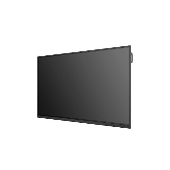 LG 86TR3PJ-B Panneau plat de signalisation numérique 2,18 m (86") LED Wifi 390 cd/m² UHD+ Noir Écran tactile Android 8.0 16/7