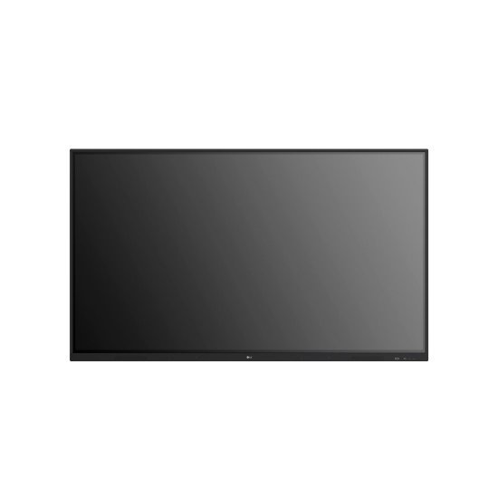 LG 86TR3PJ-B Panneau plat de signalisation numérique 2,18 m (86") LED Wifi 390 cd/m² UHD+ Noir Écran tactile Android 8.0 16/7