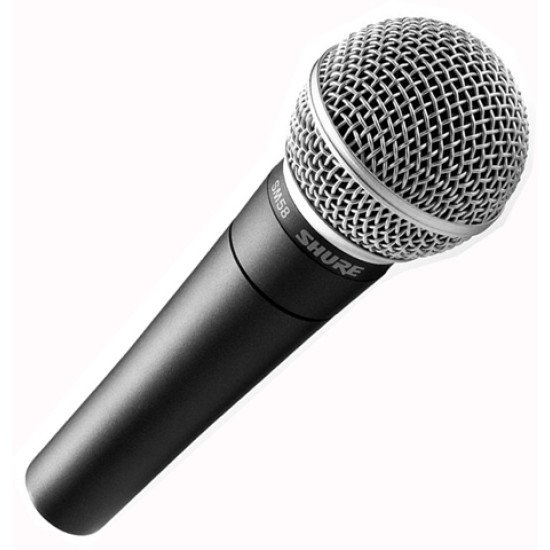 Shure SM58 Noir Microphone de scène/direct