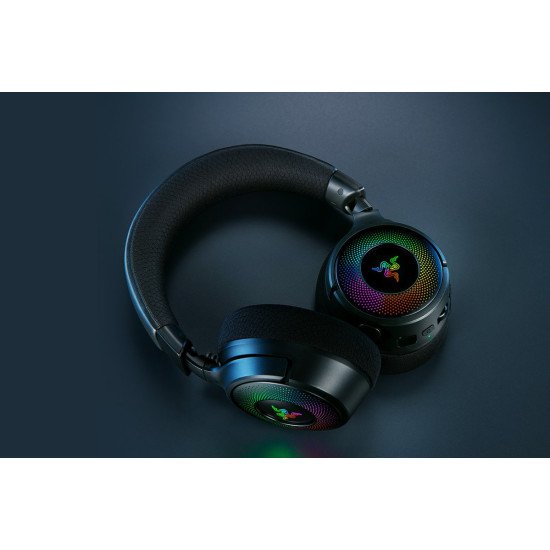 Razer Kraken V4 Casque Sans fil Arceau Jouer USB Type-A Bluetooth Noir