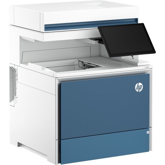 HP Color LaserJet Enterprise Flow LaserJet Enterprise 6800zf Multifunction Couleur Imprimante, Ethernet uniquement; Copieur, Scanner