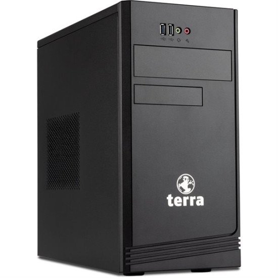 Wortmann AG TERRA 1009976 PC AMD Ryzen™ 5 8600G 16 Go DDR5-SDRAM 500 Go SSD Windows 11 Pro Mini Tower Noir