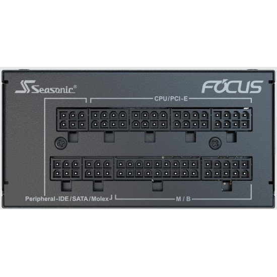 Seasonic FOCUS-SPX-750 unité d'alimentation d'énergie 750 W 20+4 pin ATX CFX Noir