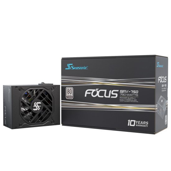 Seasonic FOCUS-SPX-750 unité d'alimentation d'énergie 750 W 20+4 pin ATX CFX Noir