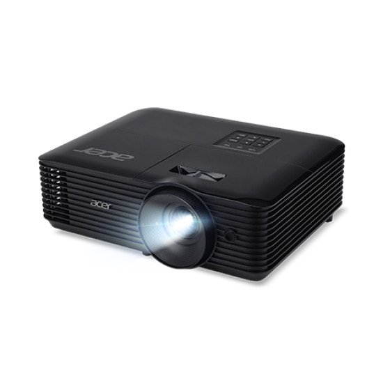 Acer Value X1328Wi vidéo-projecteur Projecteur à focale standard 4500 ANSI lumens DLP WXGA (1280x800) Compatibilité 3D Noir