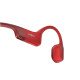 SHOKZ OPENRUN Casque Sans fil Minerve Sports Bluetooth Rouge