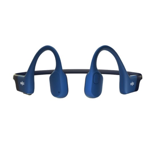 SHOKZ OPENRUN Casque Sans fil Minerve Sports Bluetooth Bleu