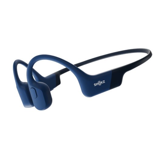 SHOKZ OPENRUN Casque Sans fil Minerve Sports Bluetooth Bleu