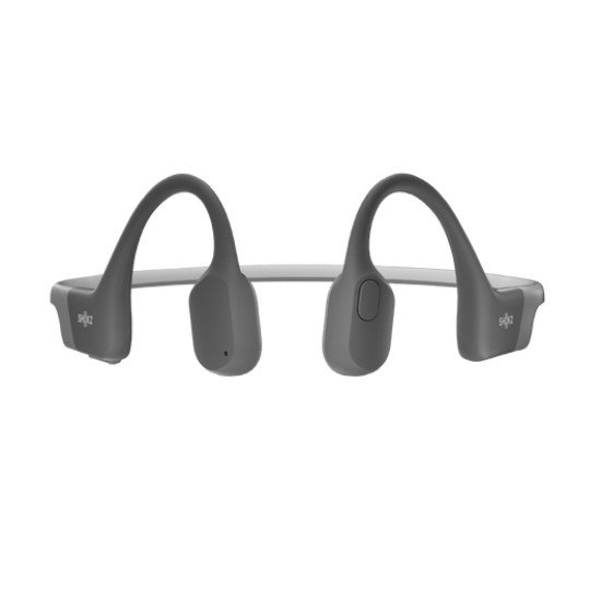 SHOKZ OPENRUN Casque Sans fil Minerve Sports Bluetooth Gris