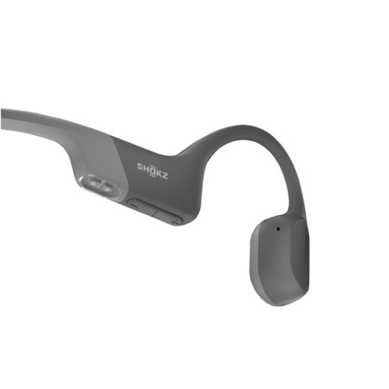 SHOKZ OPENRUN Casque Sans fil Minerve Sports Bluetooth Gris