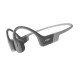 SHOKZ OPENRUN Casque Sans fil Minerve Sports Bluetooth Gris