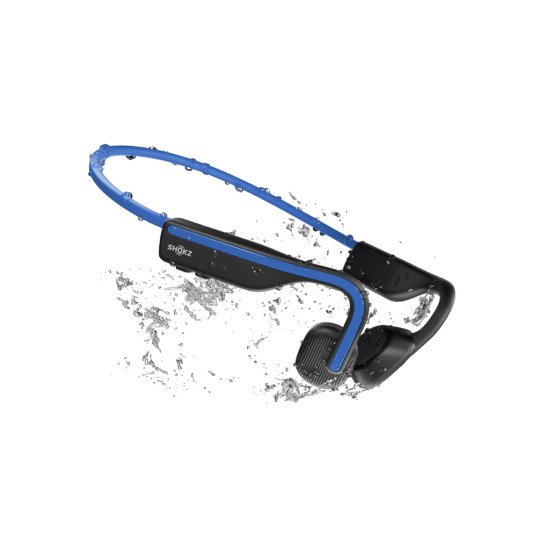 SHOKZ OpenMove Écouteurs Sans fil Crochets auriculaires Appels/Musique USB Type-C Bluetooth Bleu