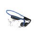 SHOKZ OpenMove Écouteurs Sans fil Crochets auriculaires Appels/Musique USB Type-C Bluetooth Bleu