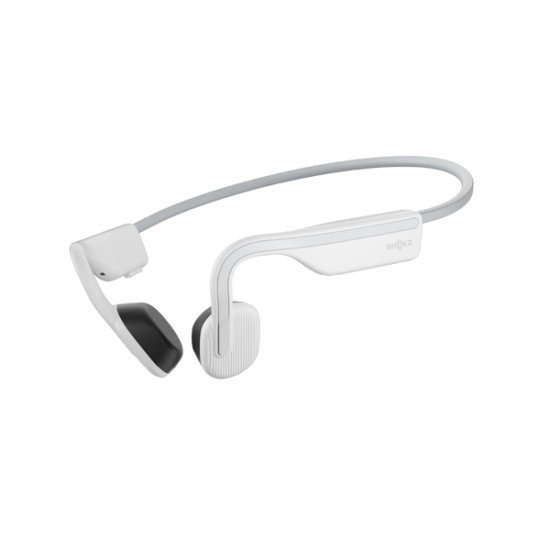 SHOKZ OpenMove Écouteurs Sans fil Crochets auriculaires Appels/Musique USB Type-C Bluetooth Blanc