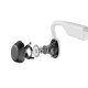 SHOKZ OpenMove Écouteurs Sans fil Crochets auriculaires Appels/Musique USB Type-C Bluetooth Blanc