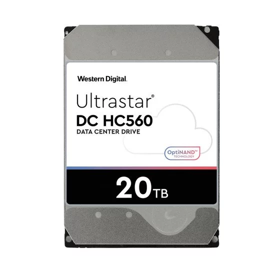 WD 0F38754  Western Digital Ultrastar 0F38754 disque dur 3.5 20 To NL-SATA