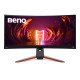 Benq EX3410R 86,4 cm (34") 3440 x 1440 pixels Wide Quad HD LED Noir