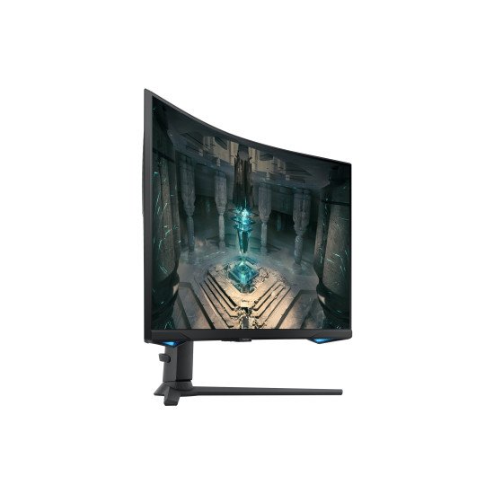 Samsung Odyssey S32BG650EU écran PC 32" 2560 x 1440 pixels Quad HD LED Noir