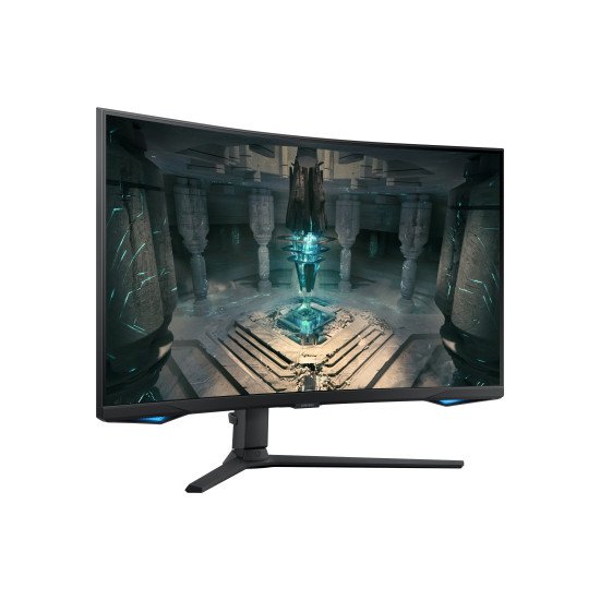 Samsung Odyssey S32BG650EU écran PC 32" 2560 x 1440 pixels Quad HD LED Noir